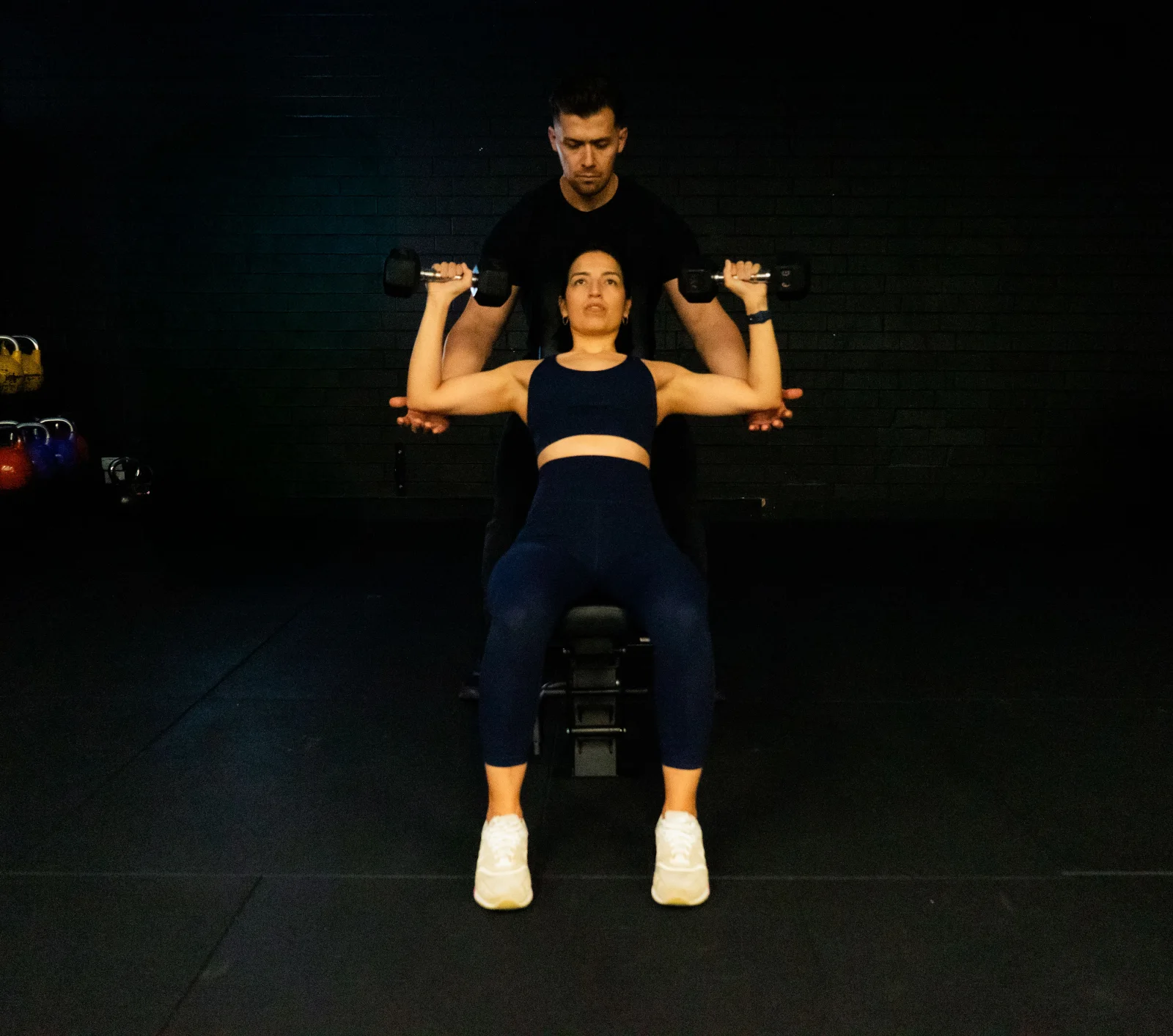 Hudson coaching dumbbell strength work
