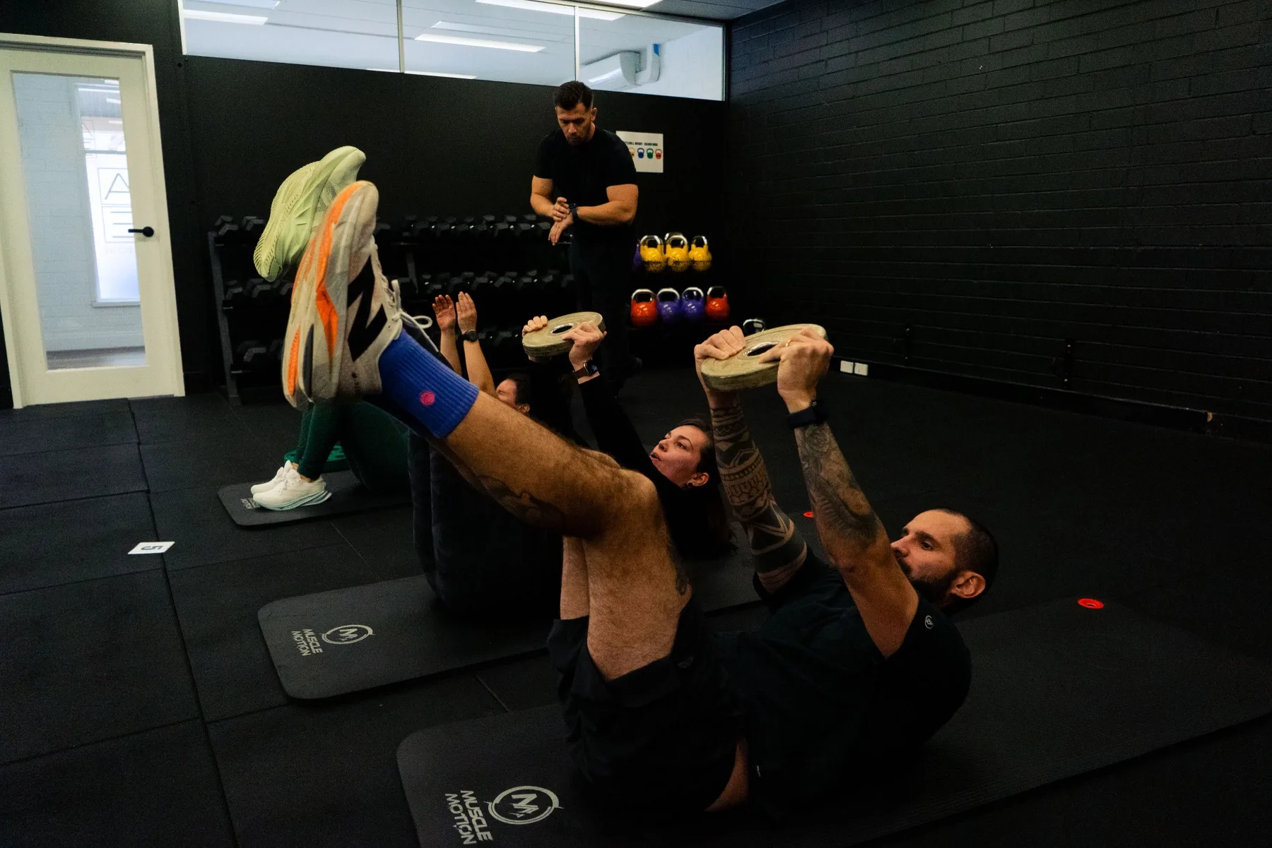 Hudson leading weighted core training