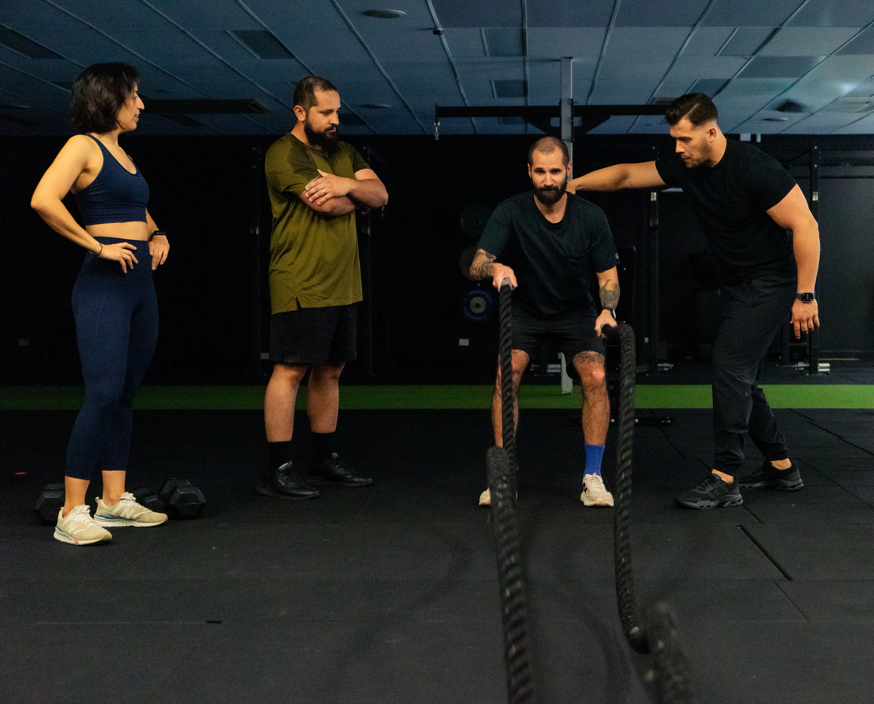 Hudson Training Environment